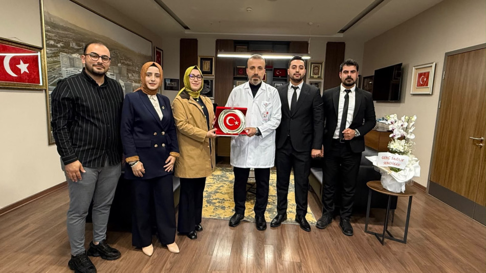ETLİK ŞEHİR HASTANESİ KOORDİNATÖR BAŞHEKİMİ DOÇ. DR. MUSTAFA SIRRI KOTANOĞLU’NA ZİYARET